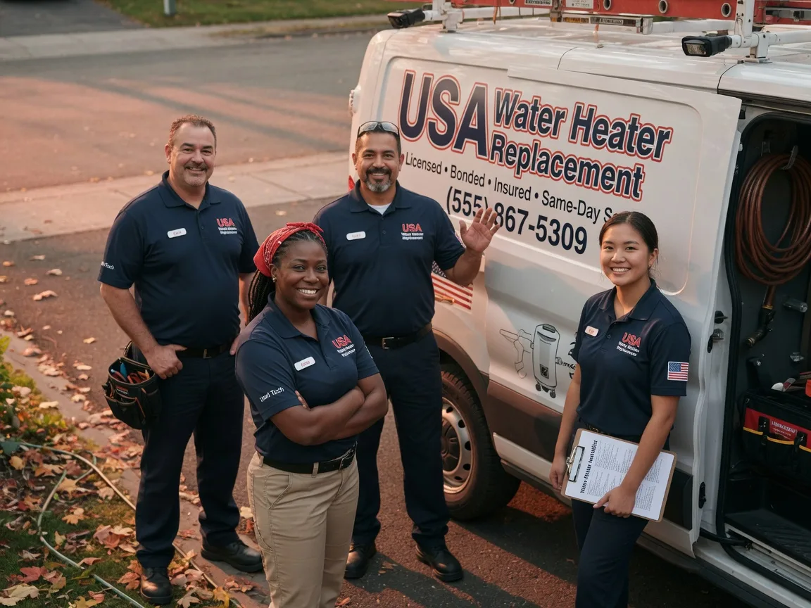 Water Heater Replacement company in Royse City, TX